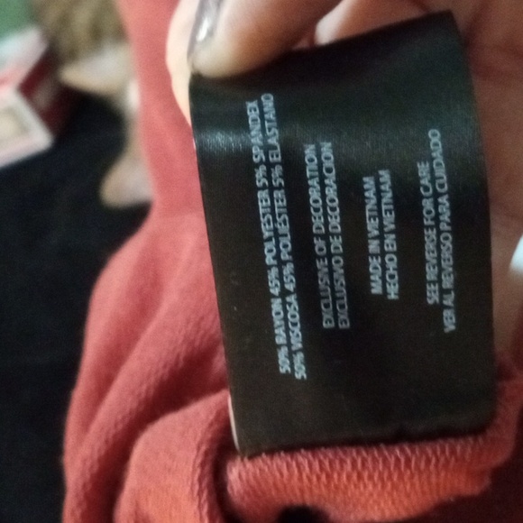 Banana Republic stretch knit T shirt size L - Picture 8 of 9